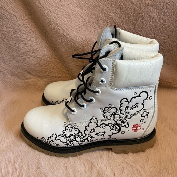 Timberland Ginza project 2003 Hideyuki Tanaka boots 7 - Picture 3 of 10